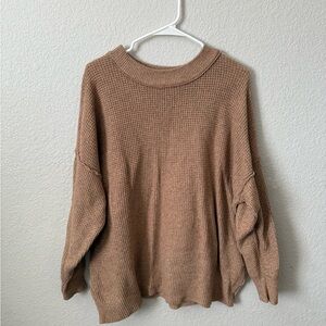 Aerie Oversized Knit Sweater